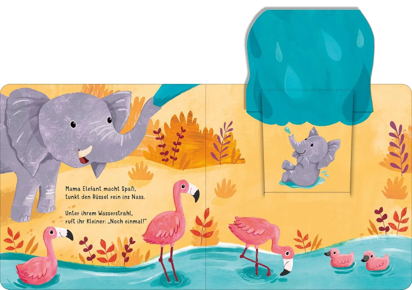 Bild: 9783845861036 | Klapp auf! Wo verstecken sich die wilden Tiere? | Nicola Anker | Buch