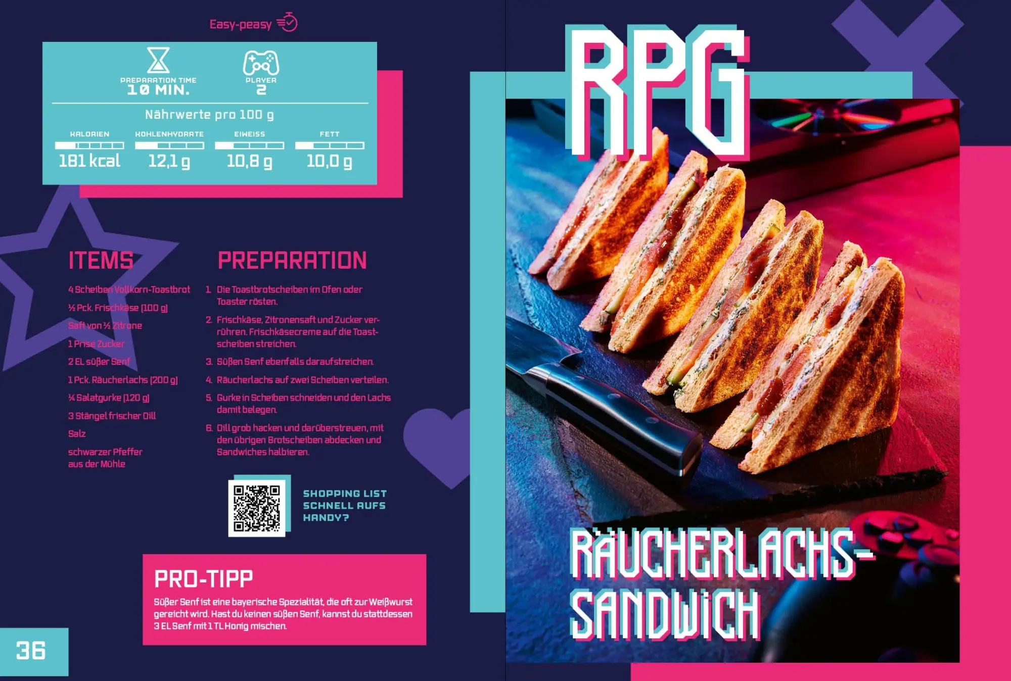 Bild: 9783948991036 | Gamer's Kitchen | schnelle &amp; gesunde Rezepte | Fabian Goerigk | Buch