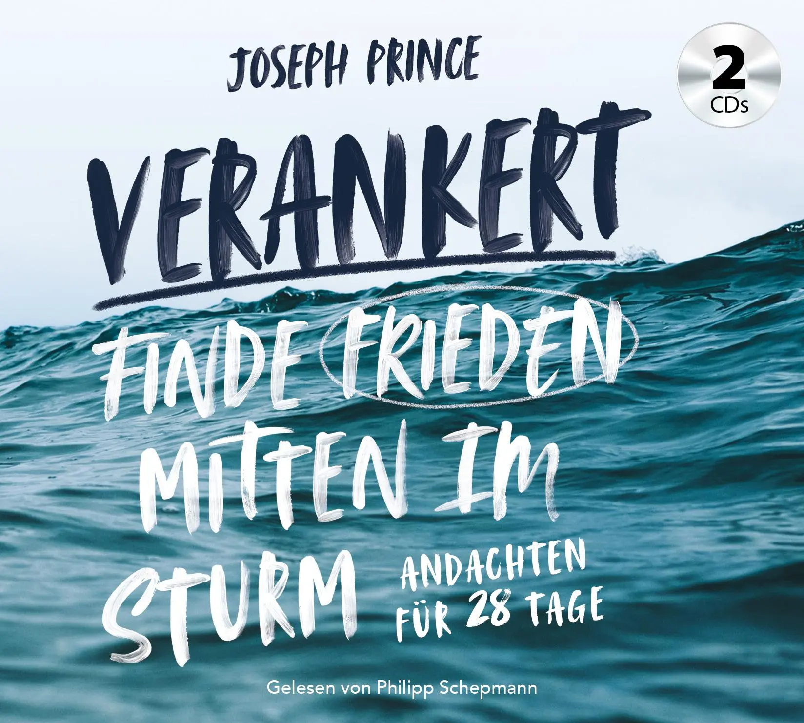 Cover: 9783959331036 | Verankert - Finde Frieden mitten im Sturm | Andachten für 28 Tage | CD