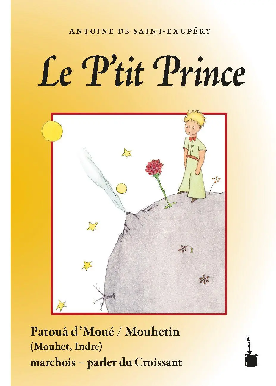 Cover: 9783986511036 | Le P'tit Prince | Der kleine Prinz - Croissant (Mouhetin) | Exupéry