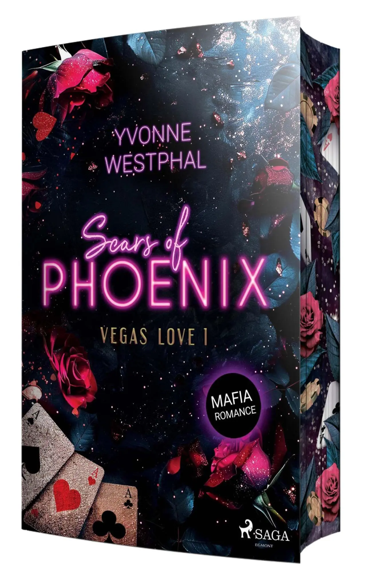 Cover: 9783987501036 | Scars of Phoenix - Vegas Love 1 | Mafia meets Romance meets Dark!