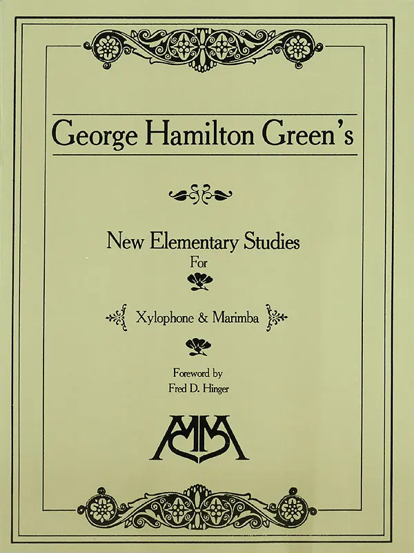 Cover: 73999171136 | New Elementary Studies for Xylophone and Marimba | Green | Buch