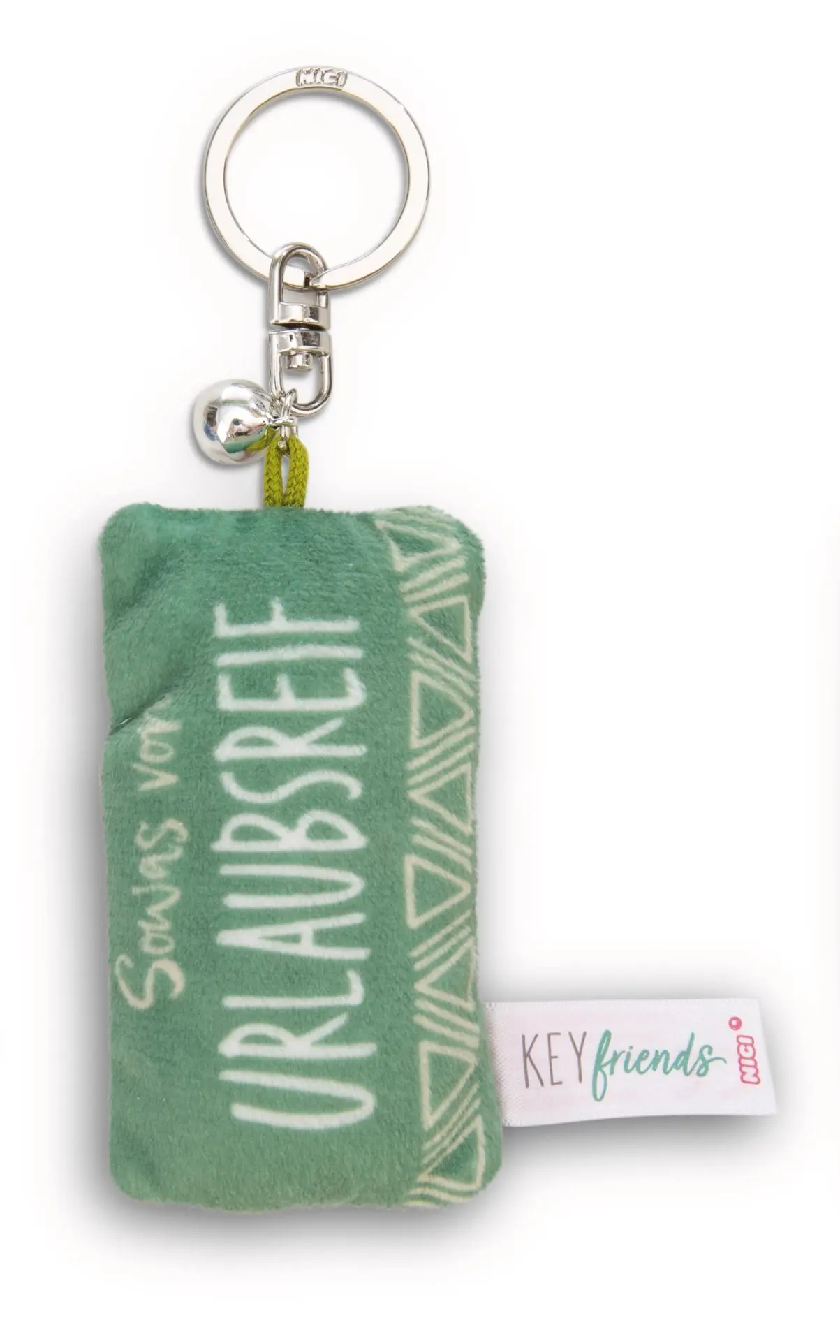 Cover: 4012390621136 | Nici 62113 Schlüsselanhänger Mini Plüschkissen Sowas von | Key Friends