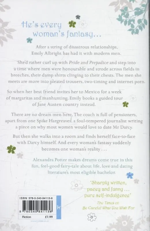 Rückseite: 9780340841136 | Me and Mr Darcy | Alexandra Potter | Taschenbuch | 340 S. | Englisch