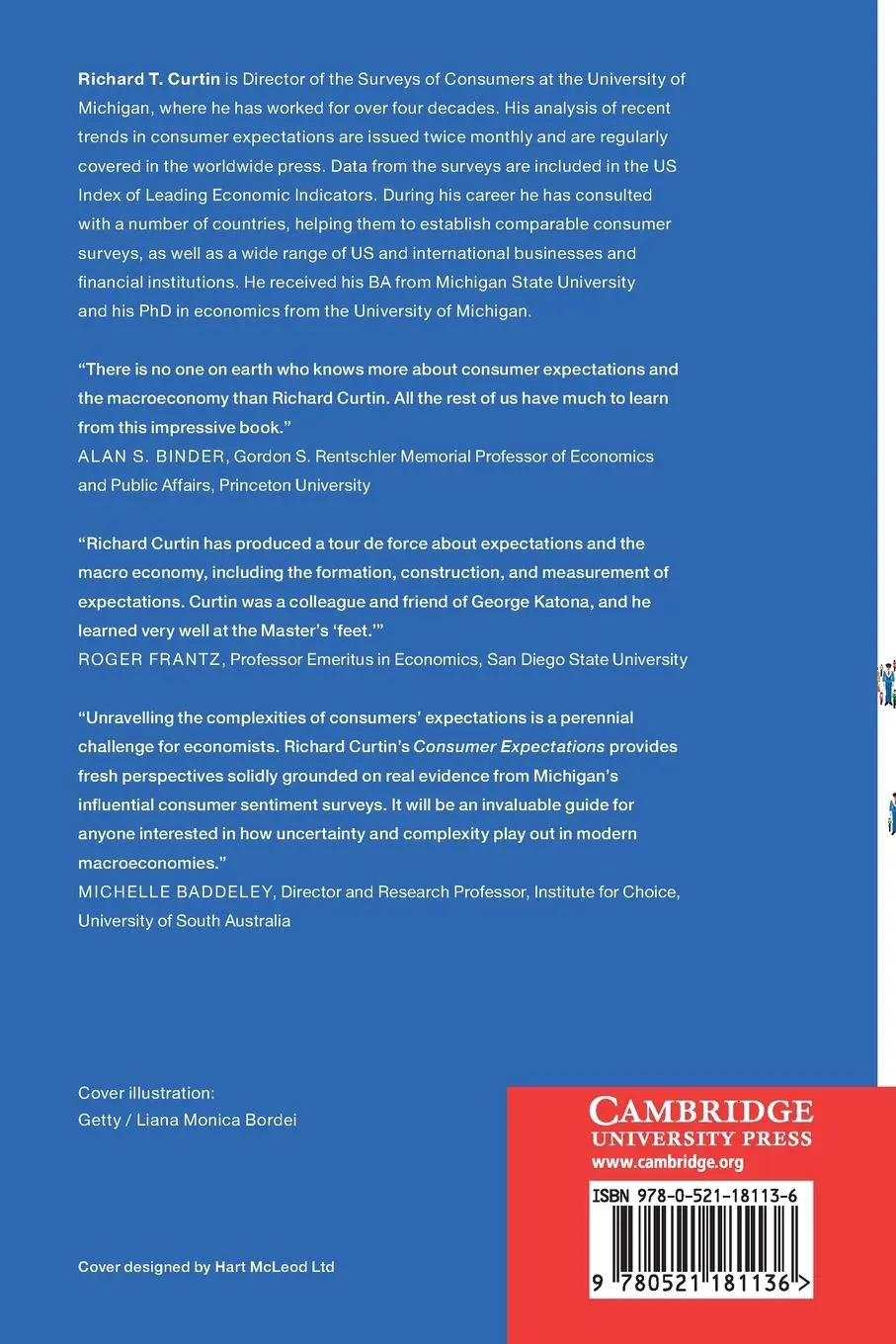 Rückseite: 9780521181136 | Consumer Expectations | Richard Thomas Curtin | Taschenbuch | Englisch