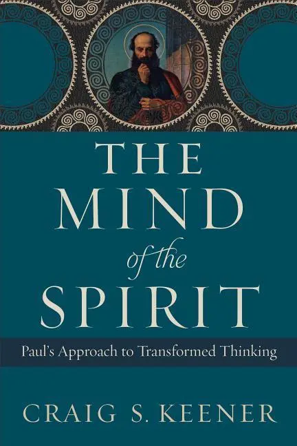 Cover: 9781540961136 | The Mind of the Spirit | Paul's Approach to Transformed Thinking