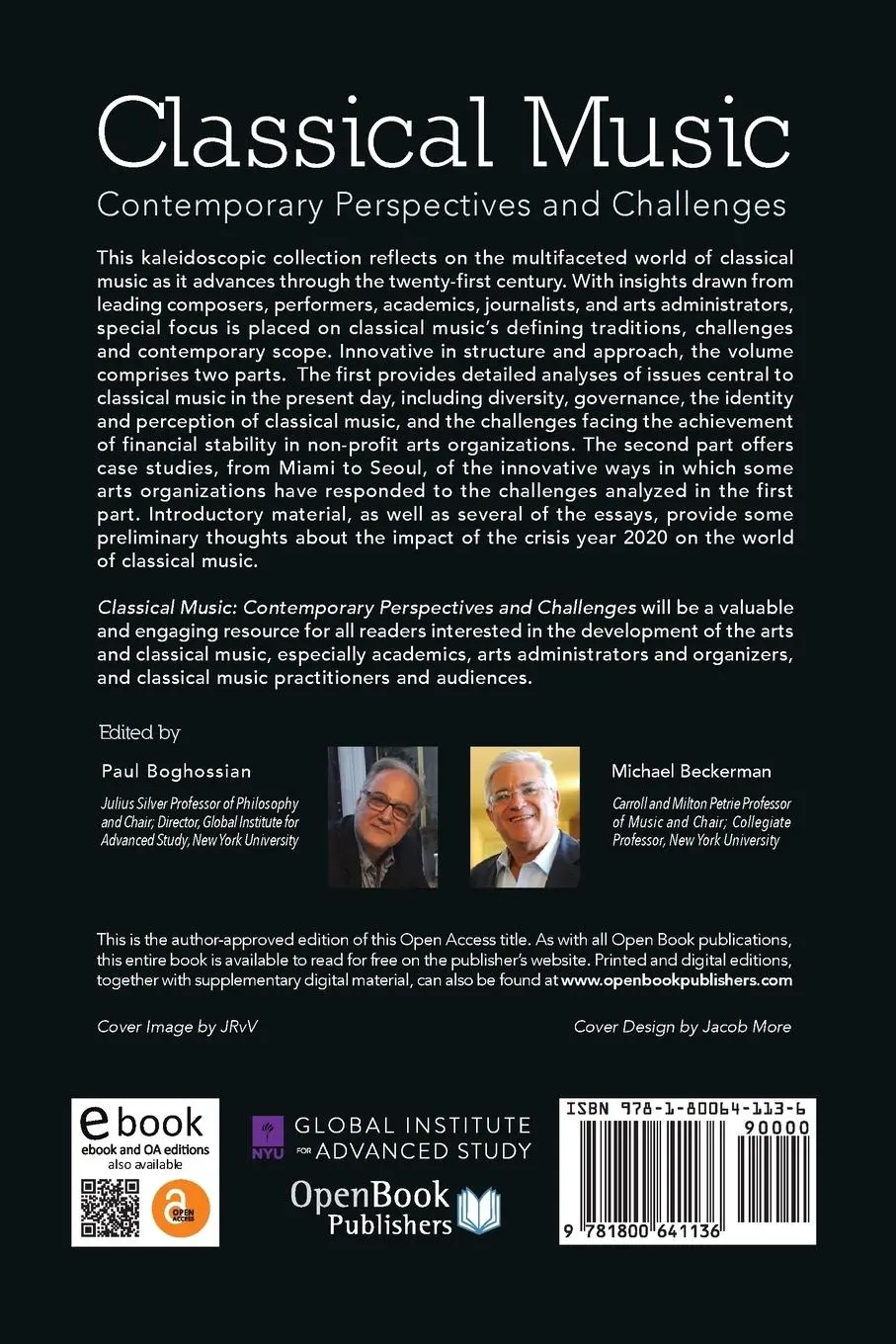 Rückseite: 9781800641136 | Classical Music | Contemporary Perspectives and Challenges | Buch