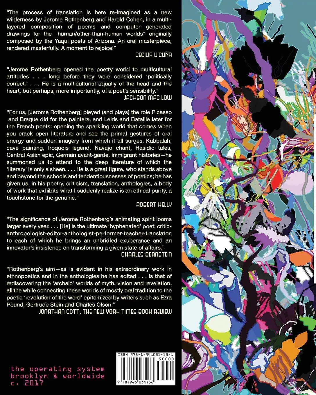 Rückseite: 9781946031136 | Flower World Variations (Expanded Edition) | Jerome Rothenberg | Buch