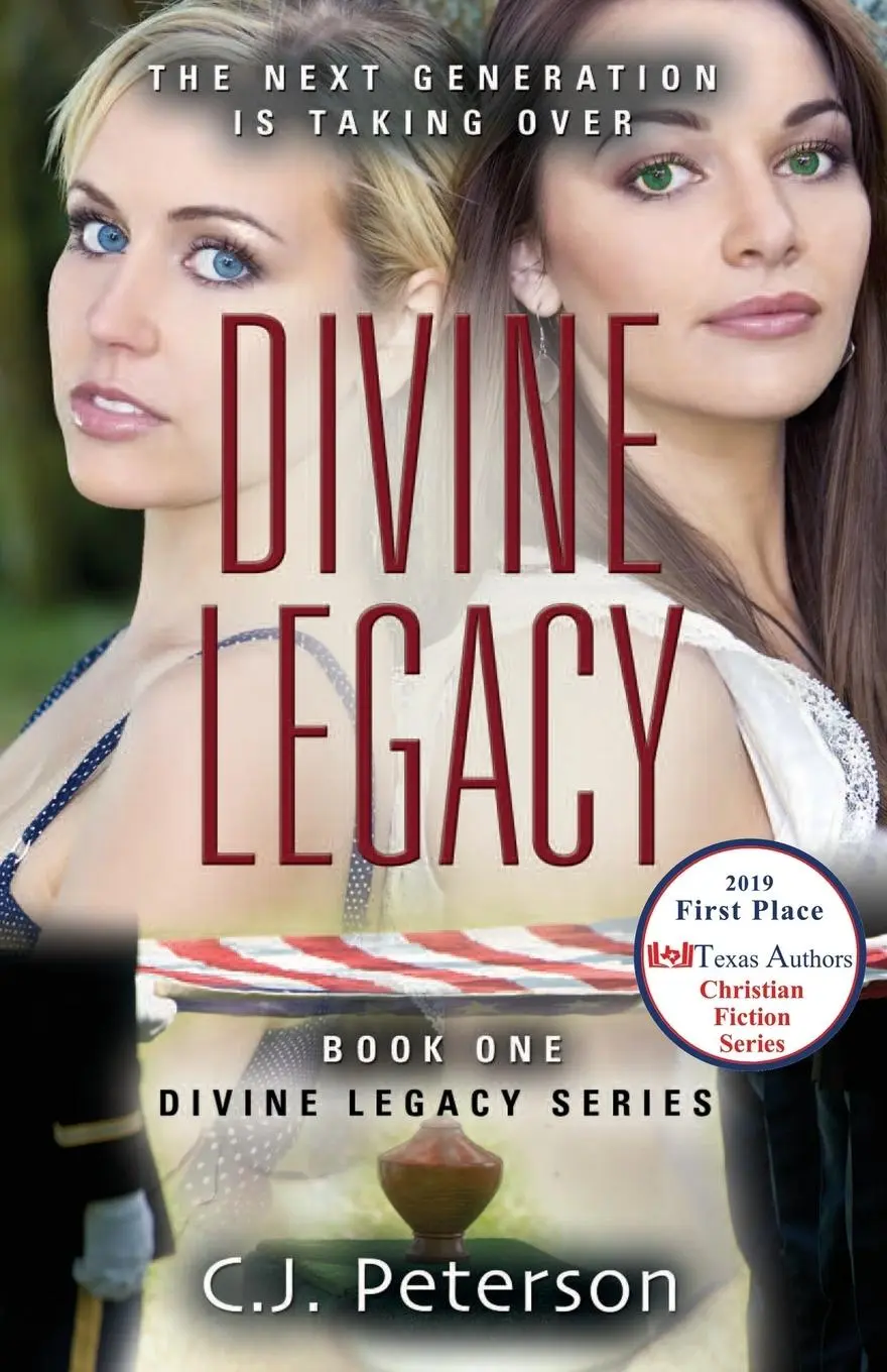 Cover: 9781952041136 | Divine Legacy | Divine Legacy Series, Book 1 | C. J. Peterson | Buch