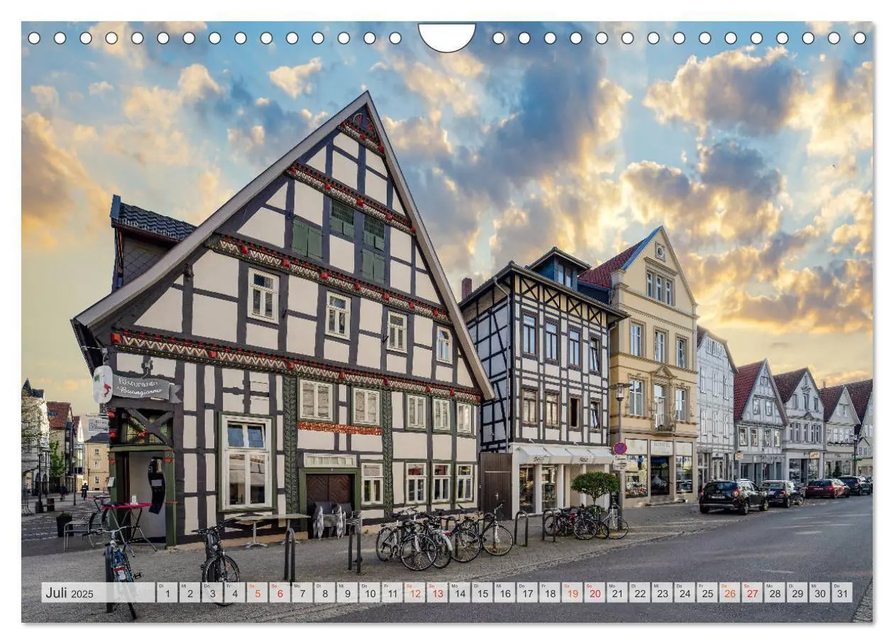 Bild: 9783435131136 | Detmold Impressionen (Wandkalender 2025 DIN A4 quer), CALVENDO...