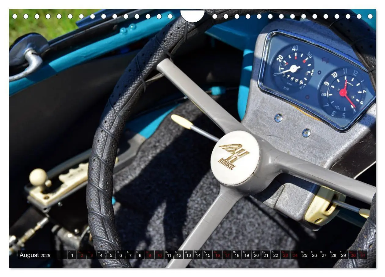 Bild: 9783435441136 | Historische Kleinwagen aus Deutschland (Wandkalender 2025 DIN A4...