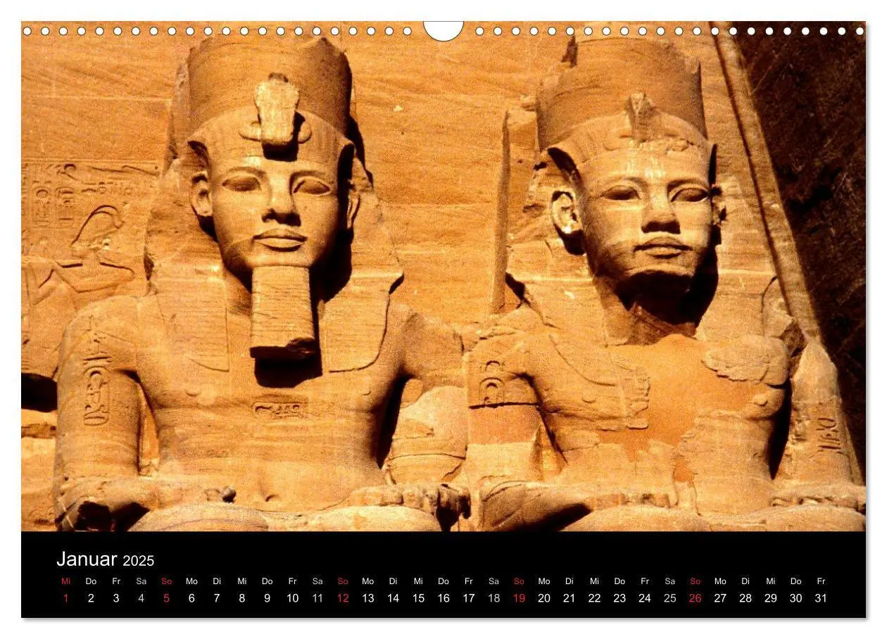 Bild: 9783435821136 | Ägypten (Wandkalender 2025 DIN A3 quer), CALVENDO Monatskalender
