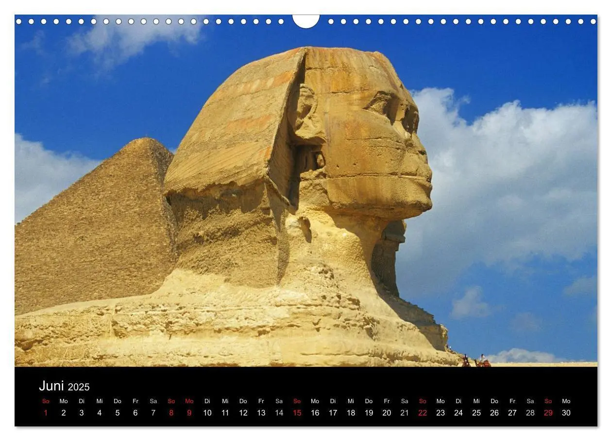 Bild: 9783435821136 | Ägypten (Wandkalender 2025 DIN A3 quer), CALVENDO Monatskalender