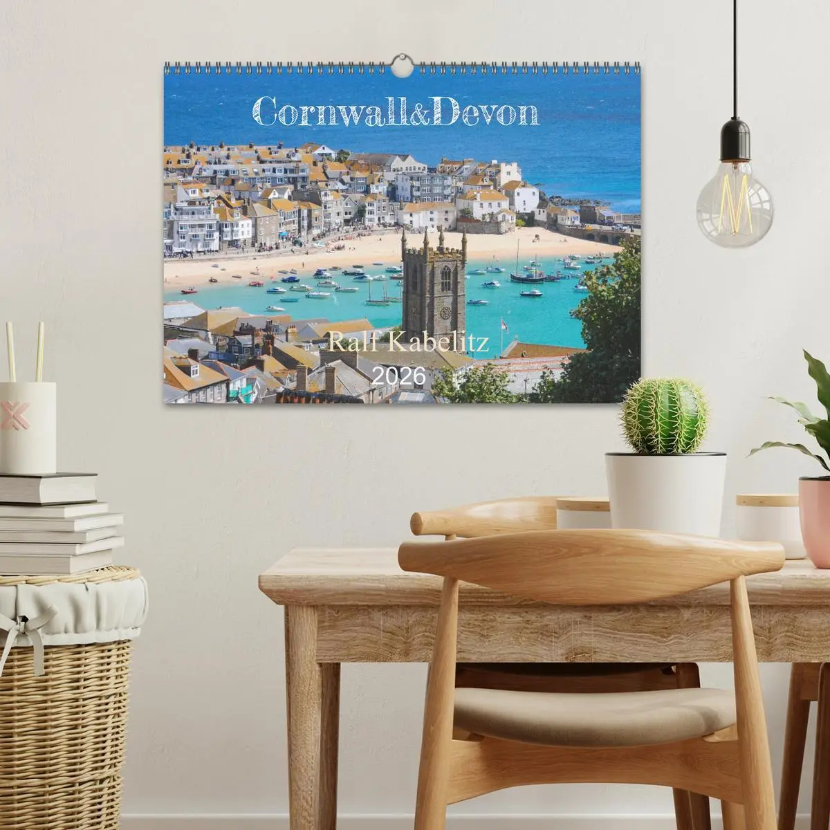Bild: 9783457531136 | Cornwall &amp; Devon 2026 (Wandkalender 2026 DIN A3 quer), CALVENDO...