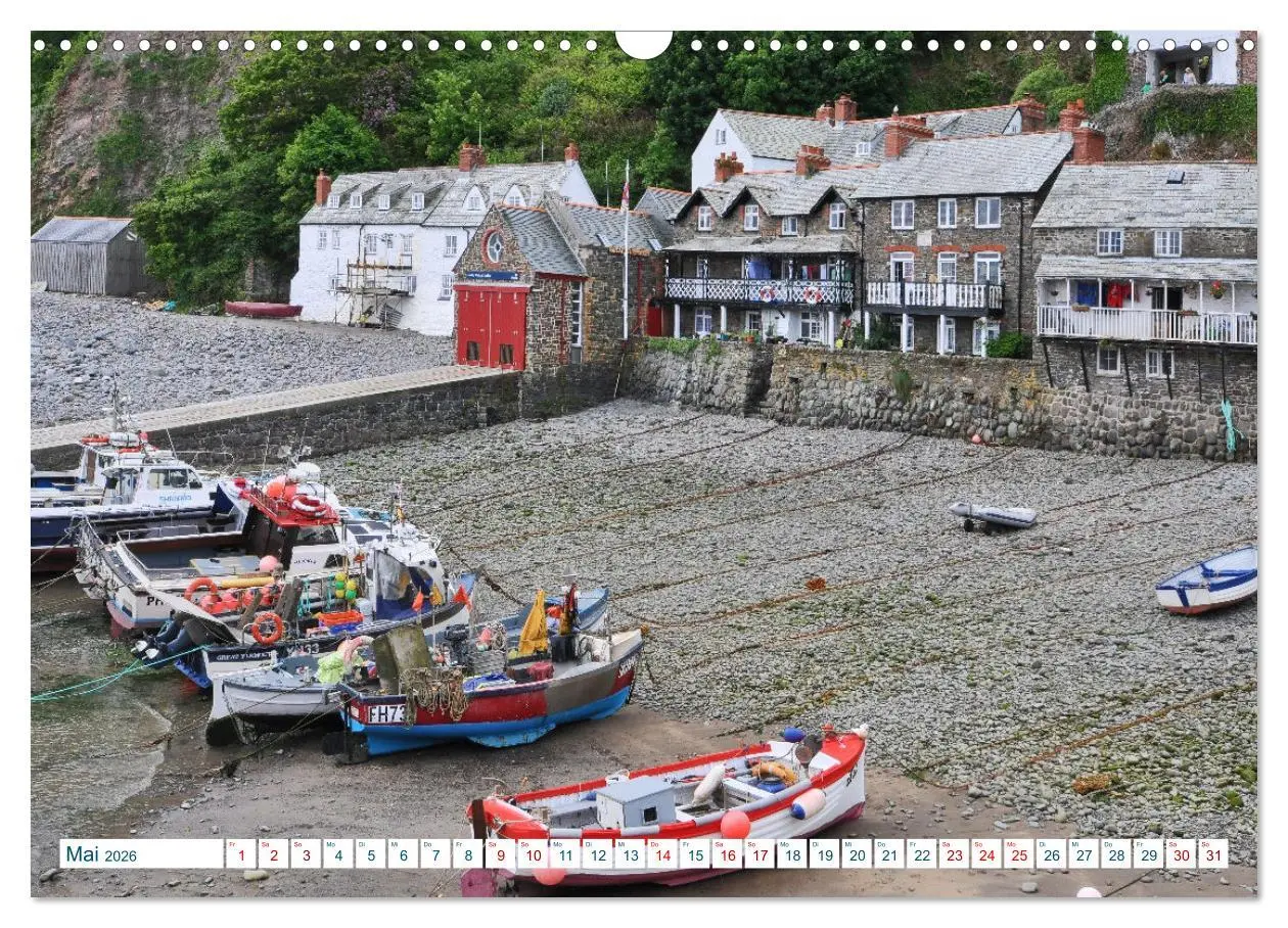 Bild: 9783457531136 | Cornwall &amp; Devon 2026 (Wandkalender 2026 DIN A3 quer), CALVENDO...