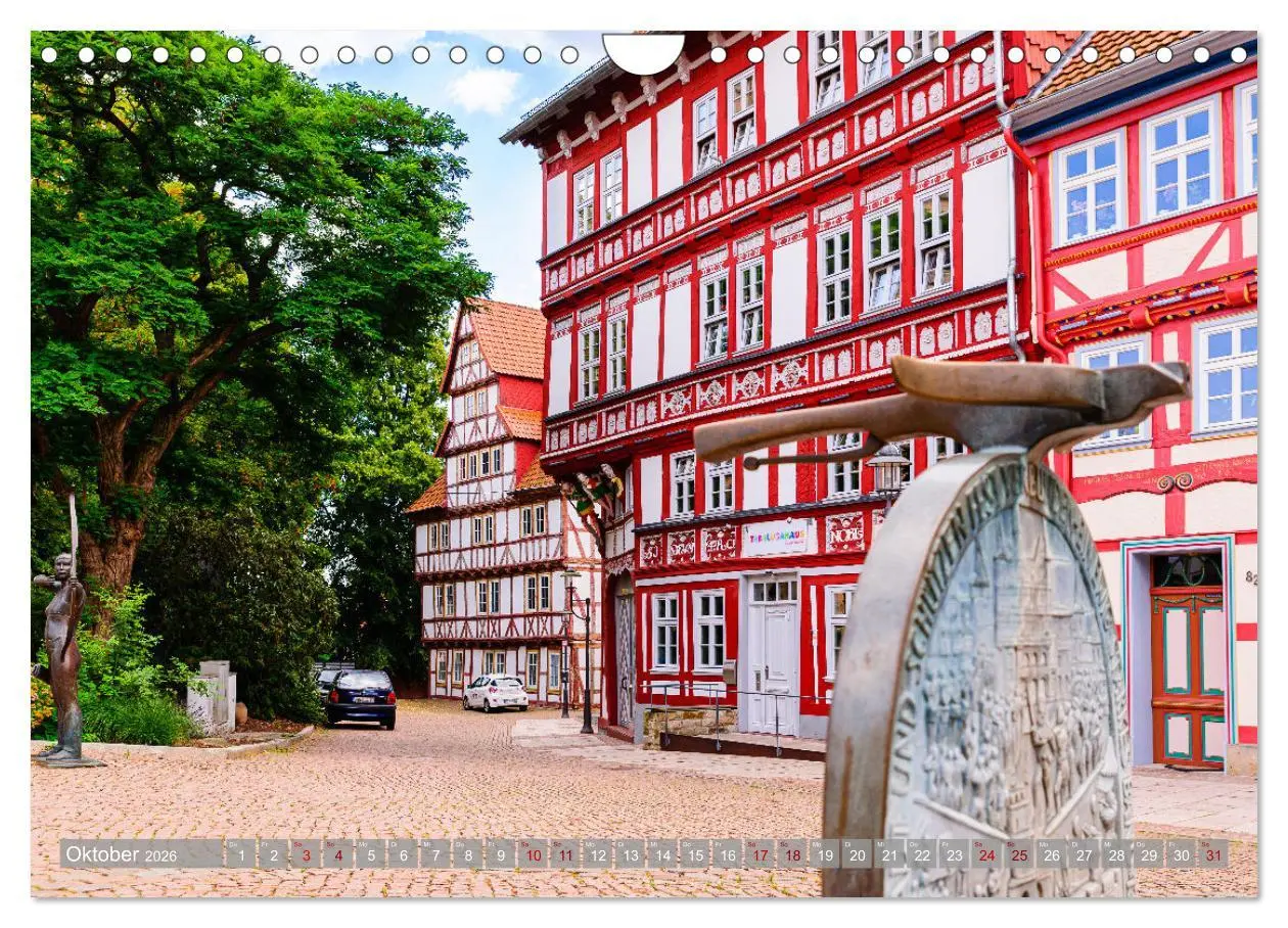 Bild: 9783457911136 | Ein Blick auf Duderstadt (Wandkalender 2026 DIN A4 quer), CALVENDO...