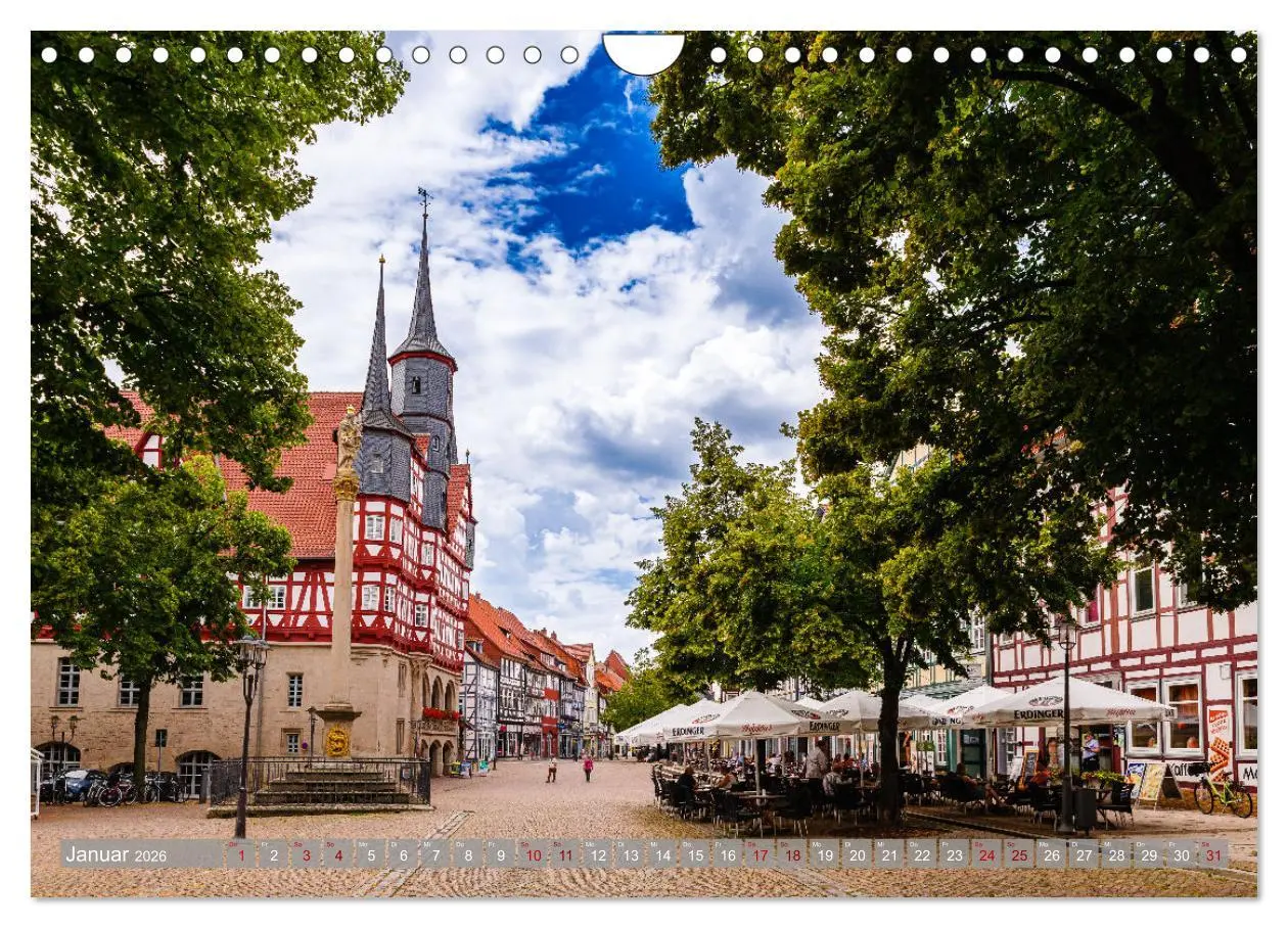 Bild: 9783457911136 | Ein Blick auf Duderstadt (Wandkalender 2026 DIN A4 quer), CALVENDO...