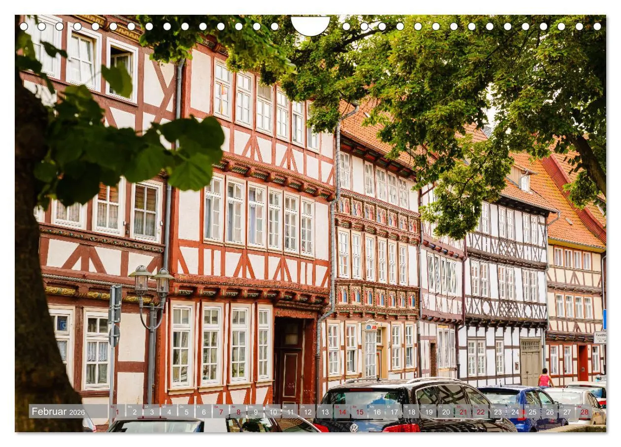 Bild: 9783457911136 | Ein Blick auf Duderstadt (Wandkalender 2026 DIN A4 quer), CALVENDO...