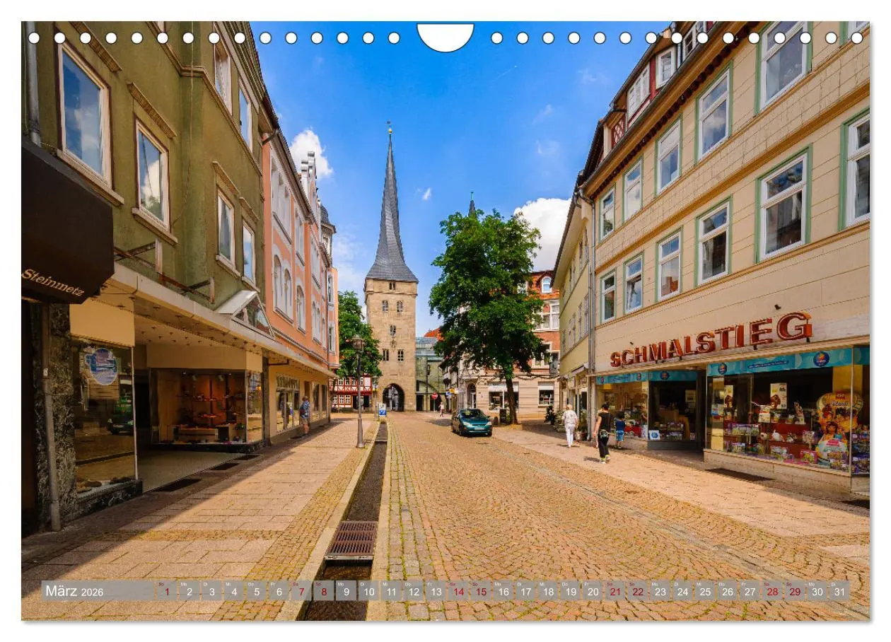Bild: 9783457911136 | Ein Blick auf Duderstadt (Wandkalender 2026 DIN A4 quer), CALVENDO...