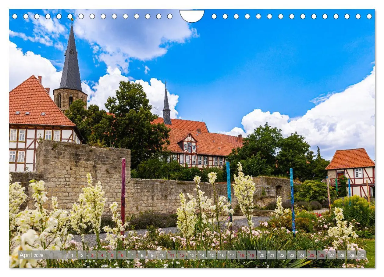 Bild: 9783457911136 | Ein Blick auf Duderstadt (Wandkalender 2026 DIN A4 quer), CALVENDO...
