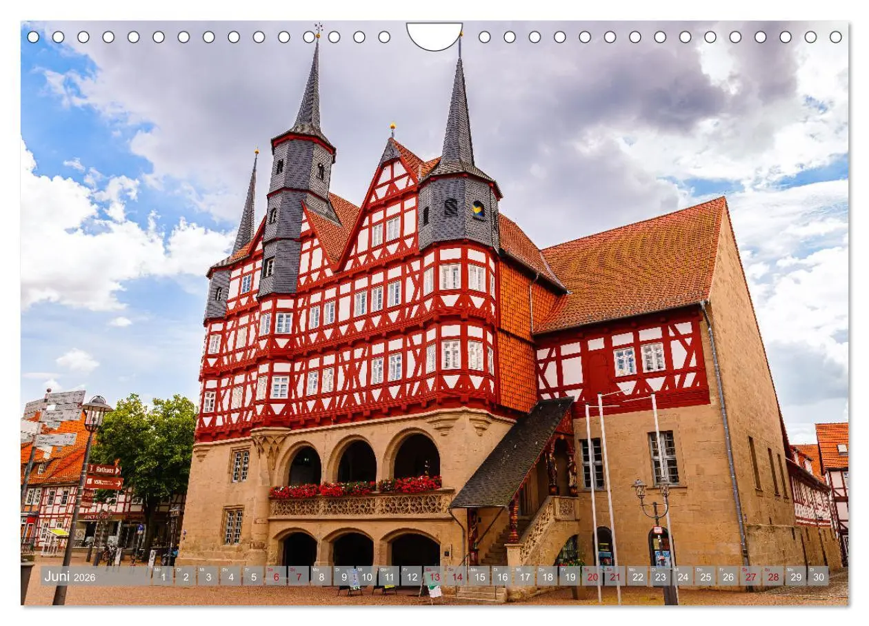 Bild: 9783457911136 | Ein Blick auf Duderstadt (Wandkalender 2026 DIN A4 quer), CALVENDO...