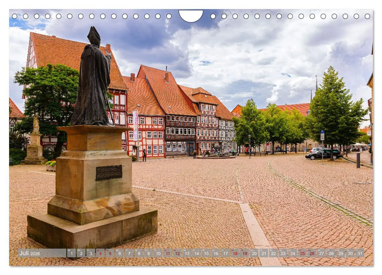 Bild: 9783457911136 | Ein Blick auf Duderstadt (Wandkalender 2026 DIN A4 quer), CALVENDO...