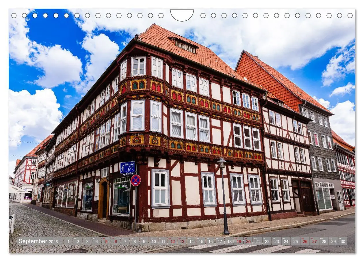 Bild: 9783457911136 | Ein Blick auf Duderstadt (Wandkalender 2026 DIN A4 quer), CALVENDO...