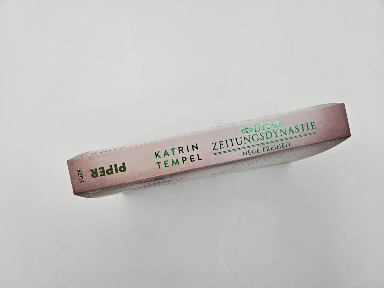 Autor: 9783492321136 | Die Zeitungsdynastie - Neue Freiheit | Katrin Tempel | Taschenbuch