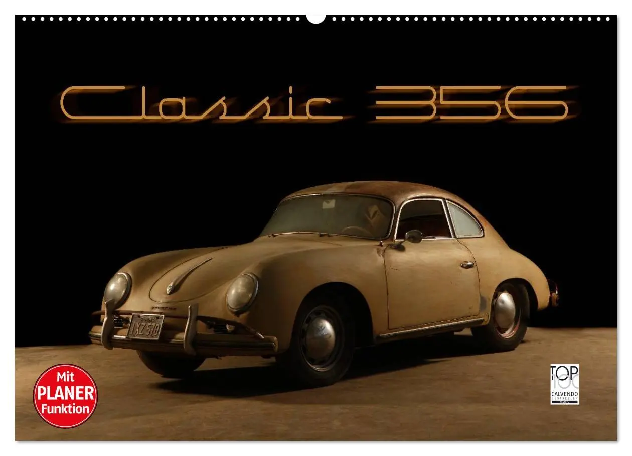 Cover: 9783516001136 | Classic 356 (Wandkalender 2026 DIN A2 quer), CALVENDO Monatskalender