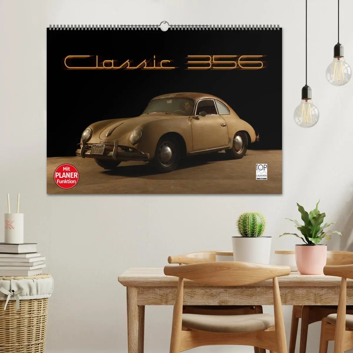 Bild: 9783516001136 | Classic 356 (Wandkalender 2026 DIN A2 quer), CALVENDO Monatskalender