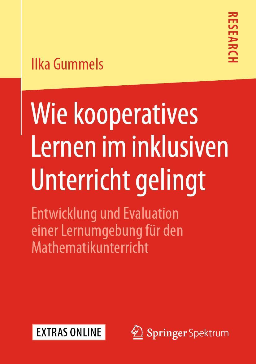 Cover: 9783658291136 | Wie kooperatives Lernen im inklusiven Unterricht gelingt | Gummels