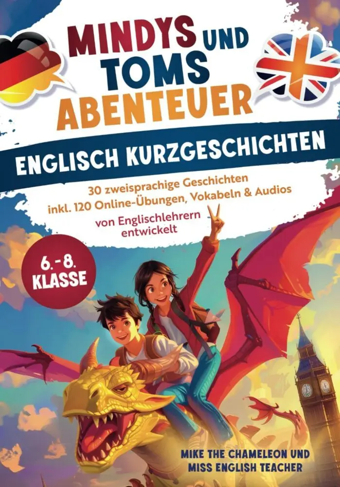 Cover: 9783689051136 | Mindys und Toms Abenteuer - Englische Kurzgeschichten Klasse 6-8:...