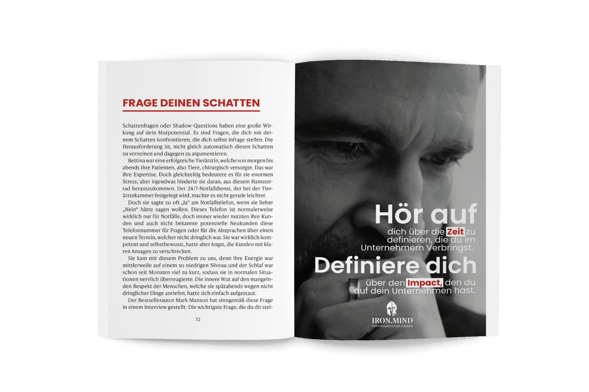 Bild: 9783689361136 | Iron Mindset | Slatco Sterzenbach | Taschenbuch | 336 S. | Deutsch