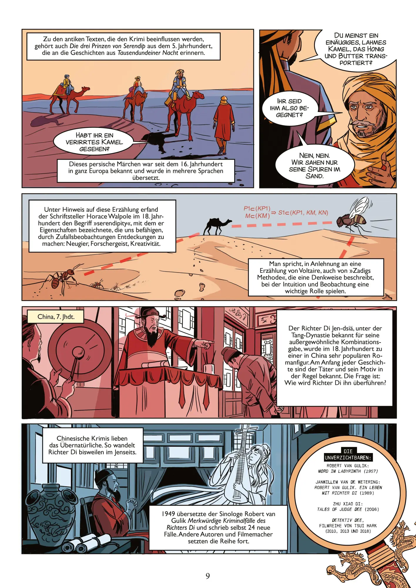 Bild: 9783689501136 | Die Geschichte des Krimis (Graphic Novel) | Claire Caland | Buch