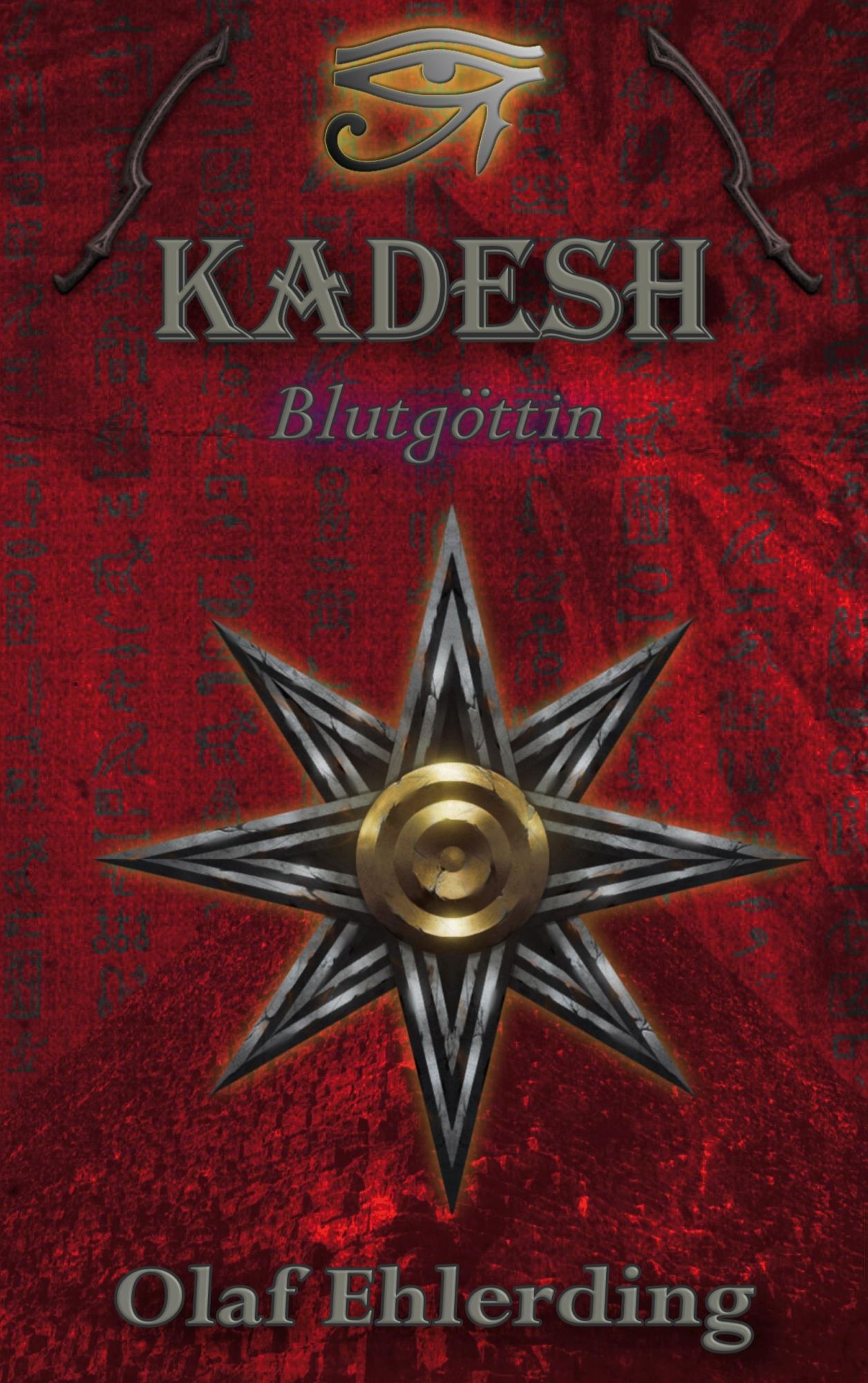 Cover: 9783755761136 | Kadesh II | Blutgöttin | Olaf Ehlerding | Taschenbuch | Kadesh | 2022