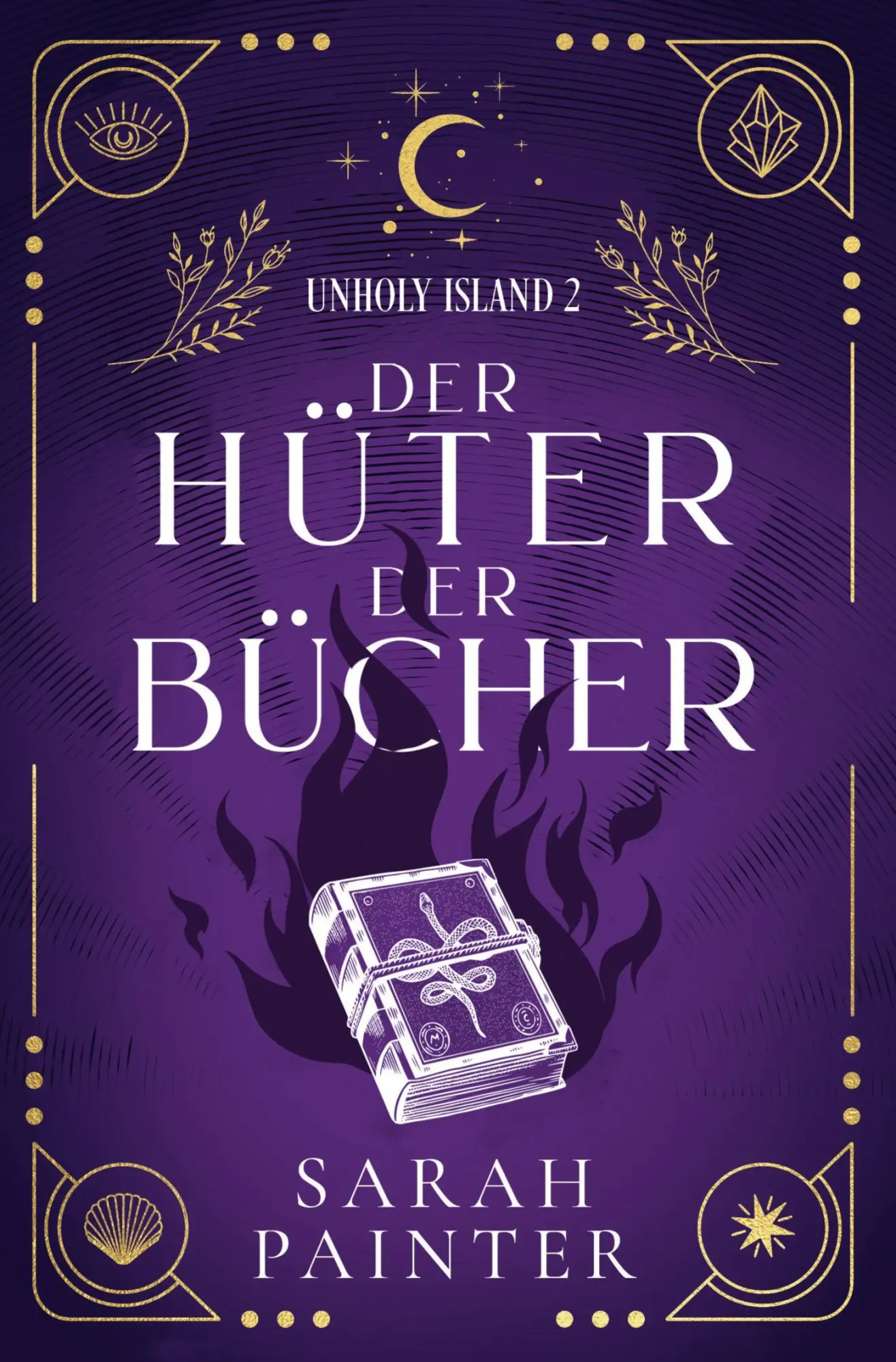 Cover: 9783759271136 | Der Hüter der Bücher | Sarah Painter | Taschenbuch | Unholy Island