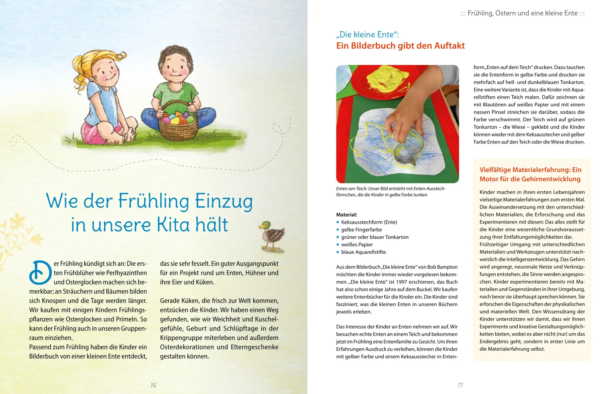 Bild: 9783780651136 | Mini-Projekte für die Krippe | Petra Ahrens (u. a.) | Taschenbuch
