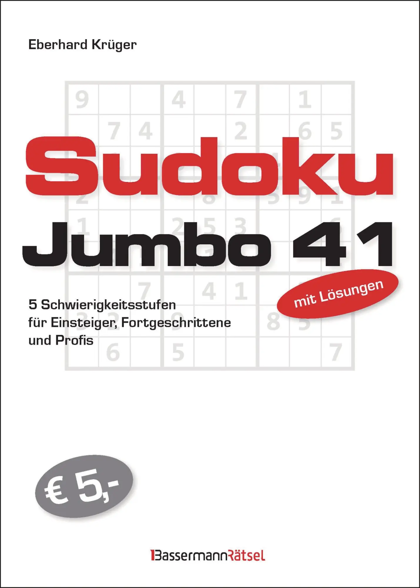 Cover: 9783809451136 | Sudokujumbo 41 | Eberhard Krüger | Taschenbuch | 384 S. | Deutsch