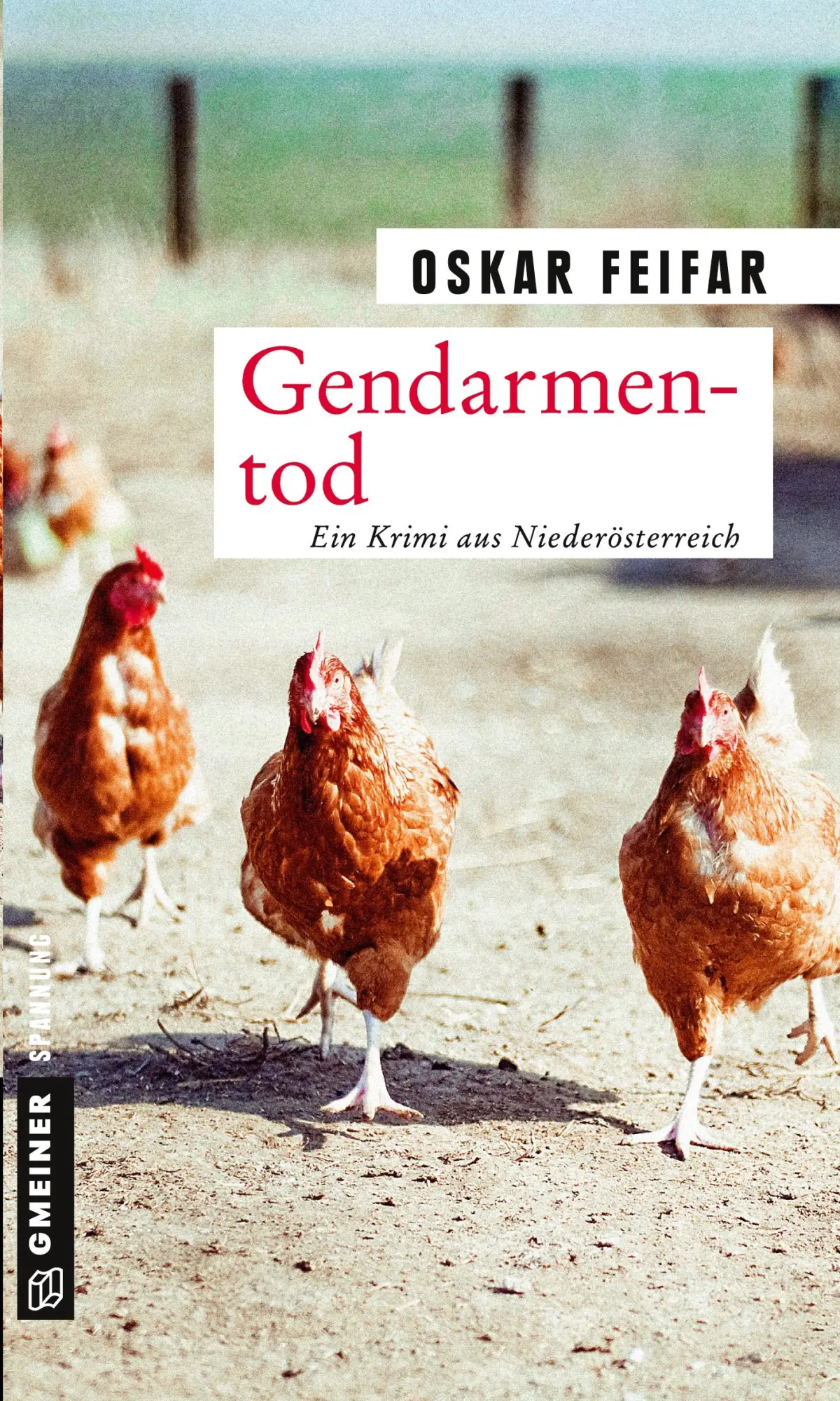 Cover: 9783839221136 | Gendarmentod | Oskar Feifar | Taschenbuch | 288 S. | Deutsch | 2017