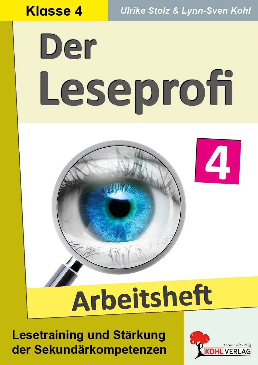 Cover: 9783988411136 | Der Leseprofi - Arbeitsheft / Klasse 4 | Ulrike Stolz (u. a.) | Buch
