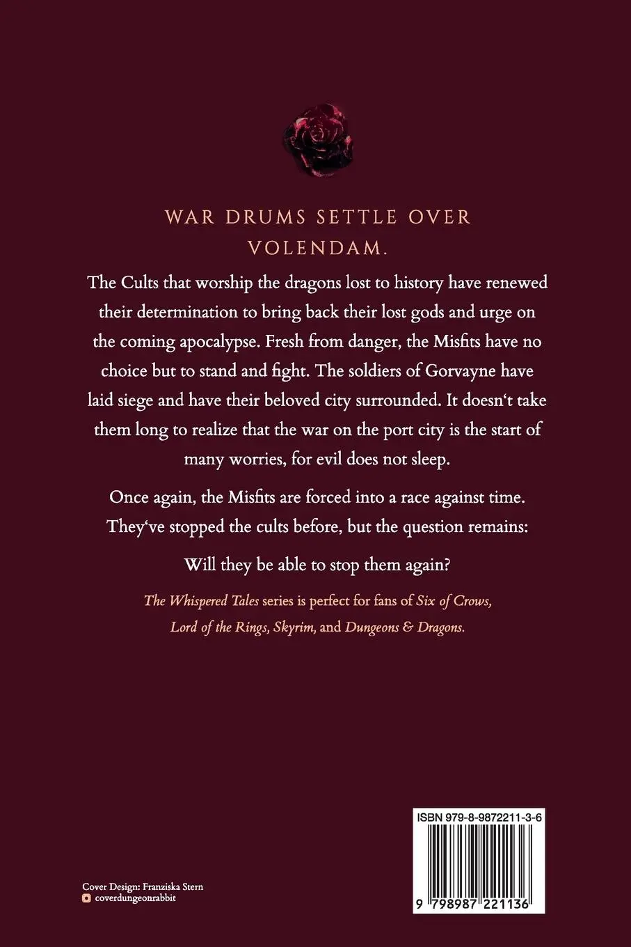 Rückseite: 9798987221136 | A Waltz Through Flames | Jordan Dugdale | Taschenbuch | Englisch