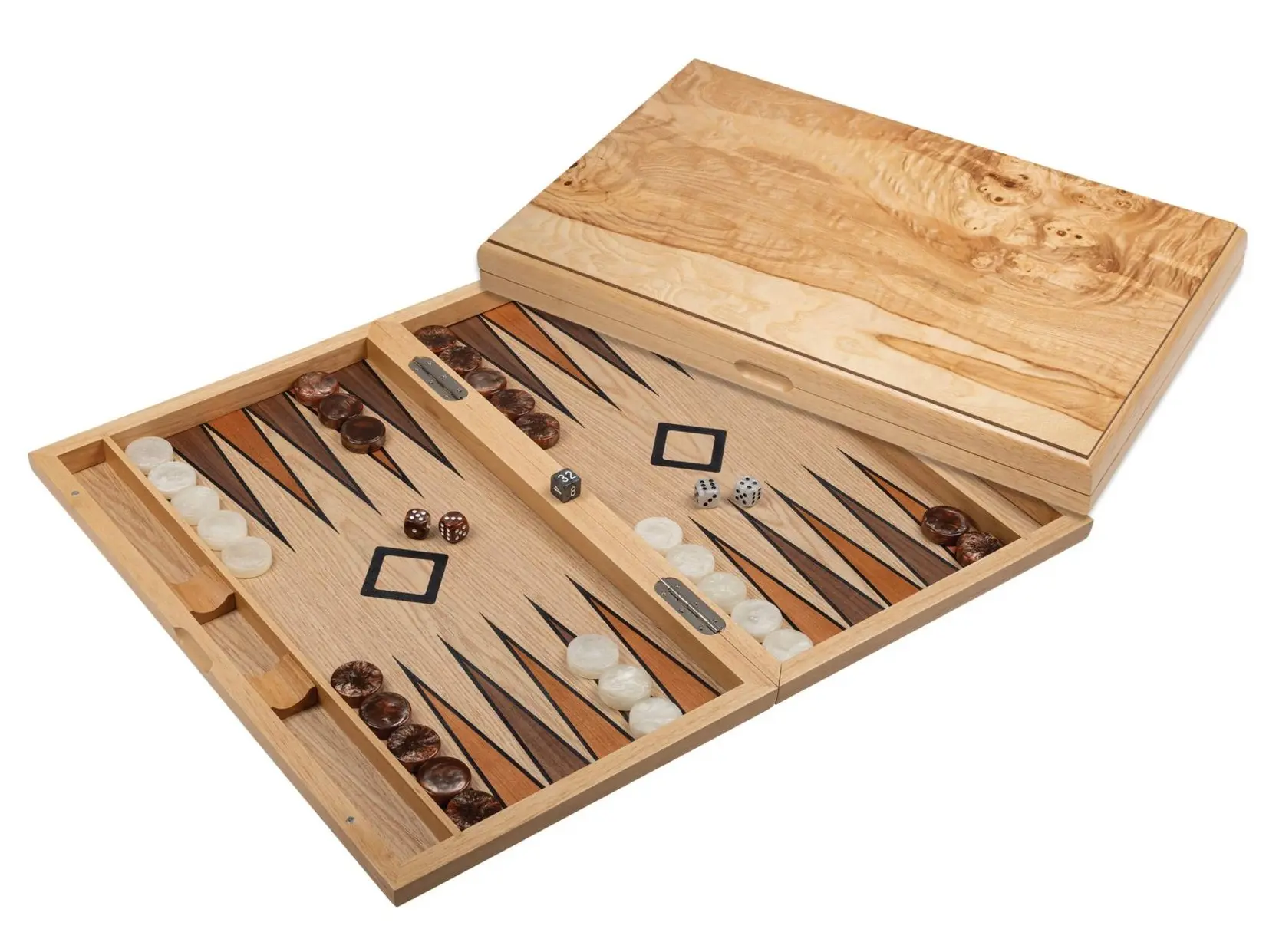 Cover: 4014156011236 | Philos 1123 - Backgammon Sifnos, groß, Holz, Magnetverschluss | 2025