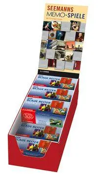 Cover: 4260044151236 | Der Blaue Reiter. Memo 10 Exemplare in attraktivem Verkaufsdisplay