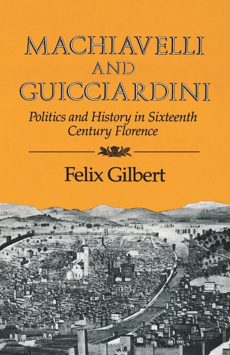 Cover: 9780393301236 | Machiavelli and Guicciardini | Felix Gilbert | Taschenbuch | Englisch