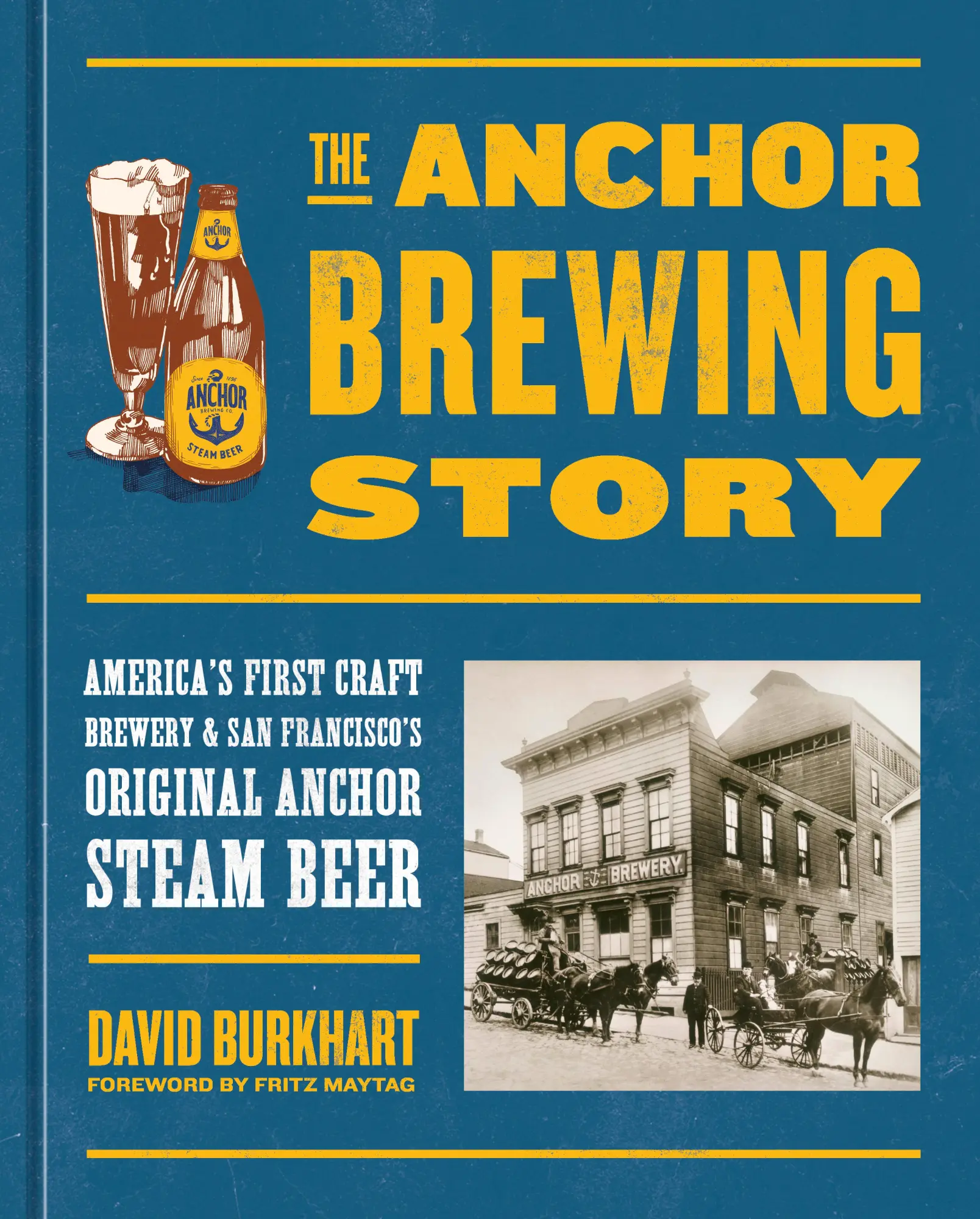 Cover: 9780399581236 | The Anchor Brewing Story | David Burkhart (u. a.) | Buch | Englisch