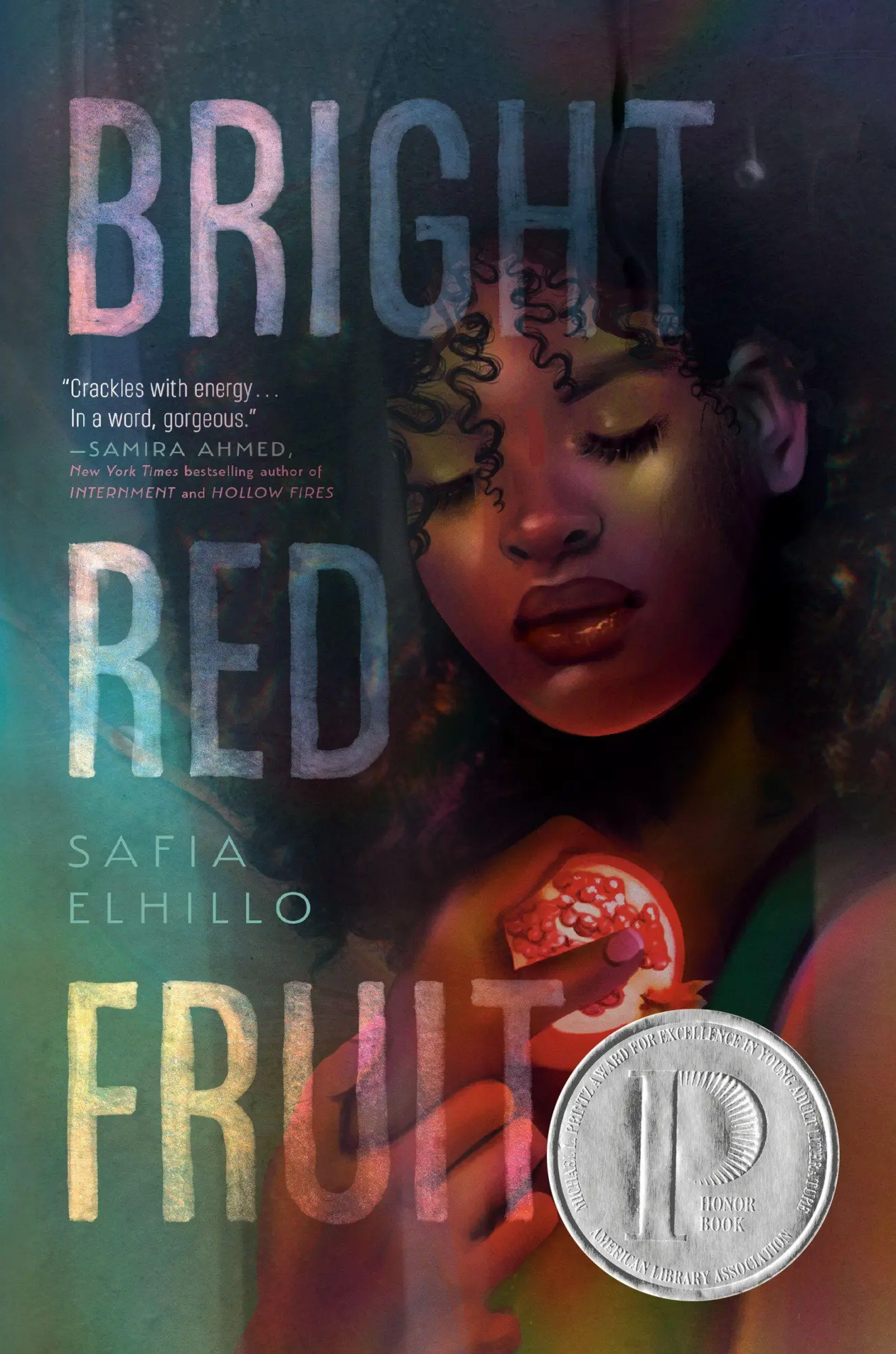 Cover: 9780593381236 | Bright Red Fruit | Safia Elhillo | Taschenbuch | Englisch | 2025