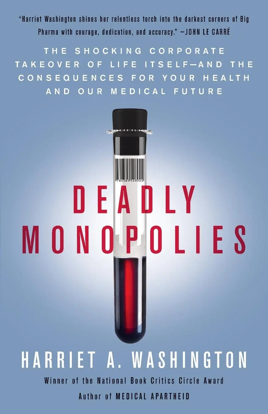 Cover: 9780767931236 | Deadly Monopolies | Harriet A. Washington | Taschenbuch | Englisch