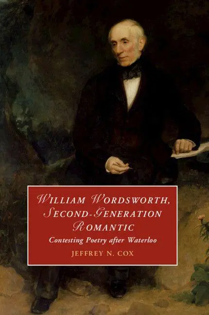 Cover: 9781108931236 | William Wordsworth, Second-Generation Romantic | Jeffrey Cox | Buch