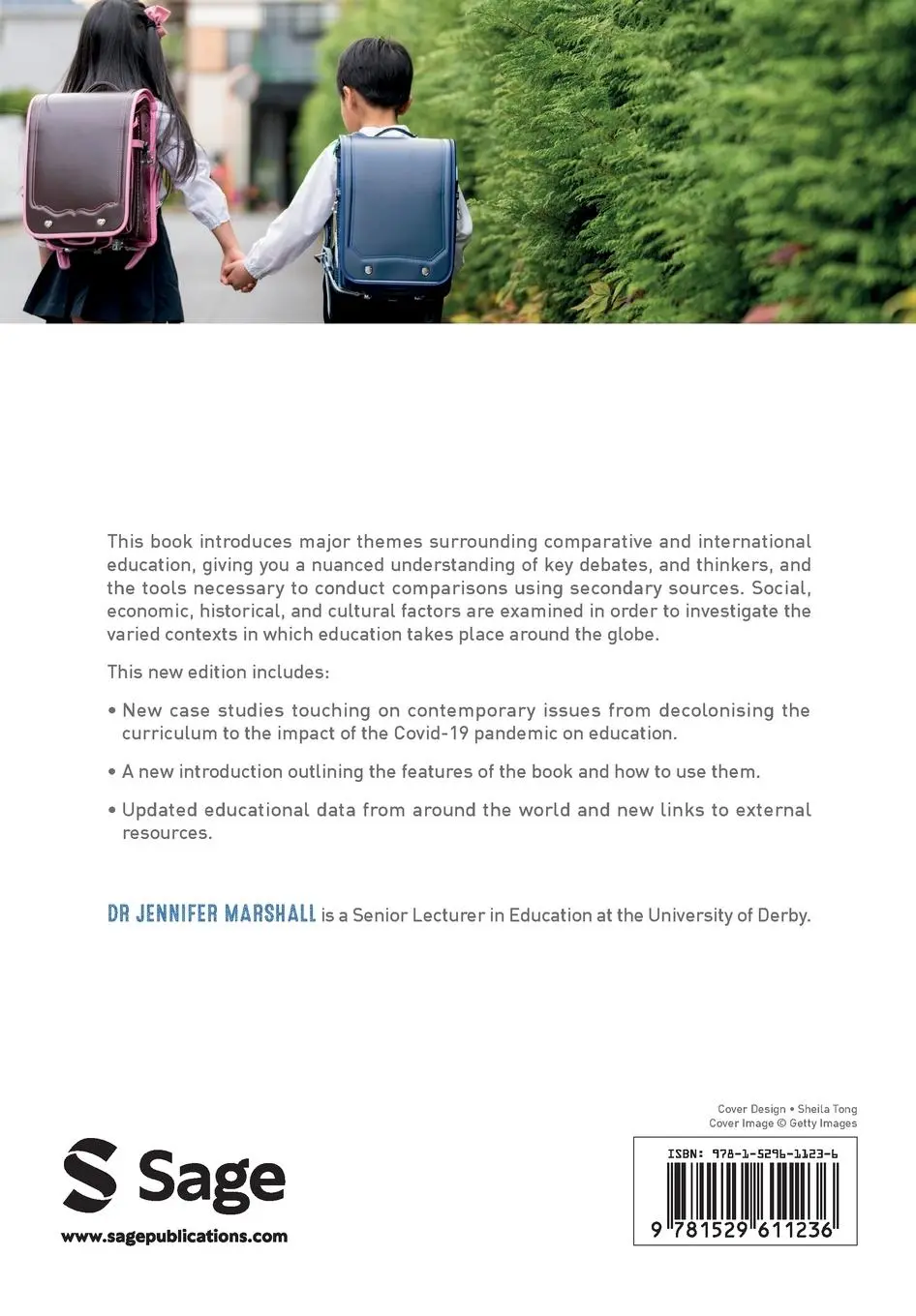 Rückseite: 9781529611236 | Introduction to Comparative and International Education | Marshall