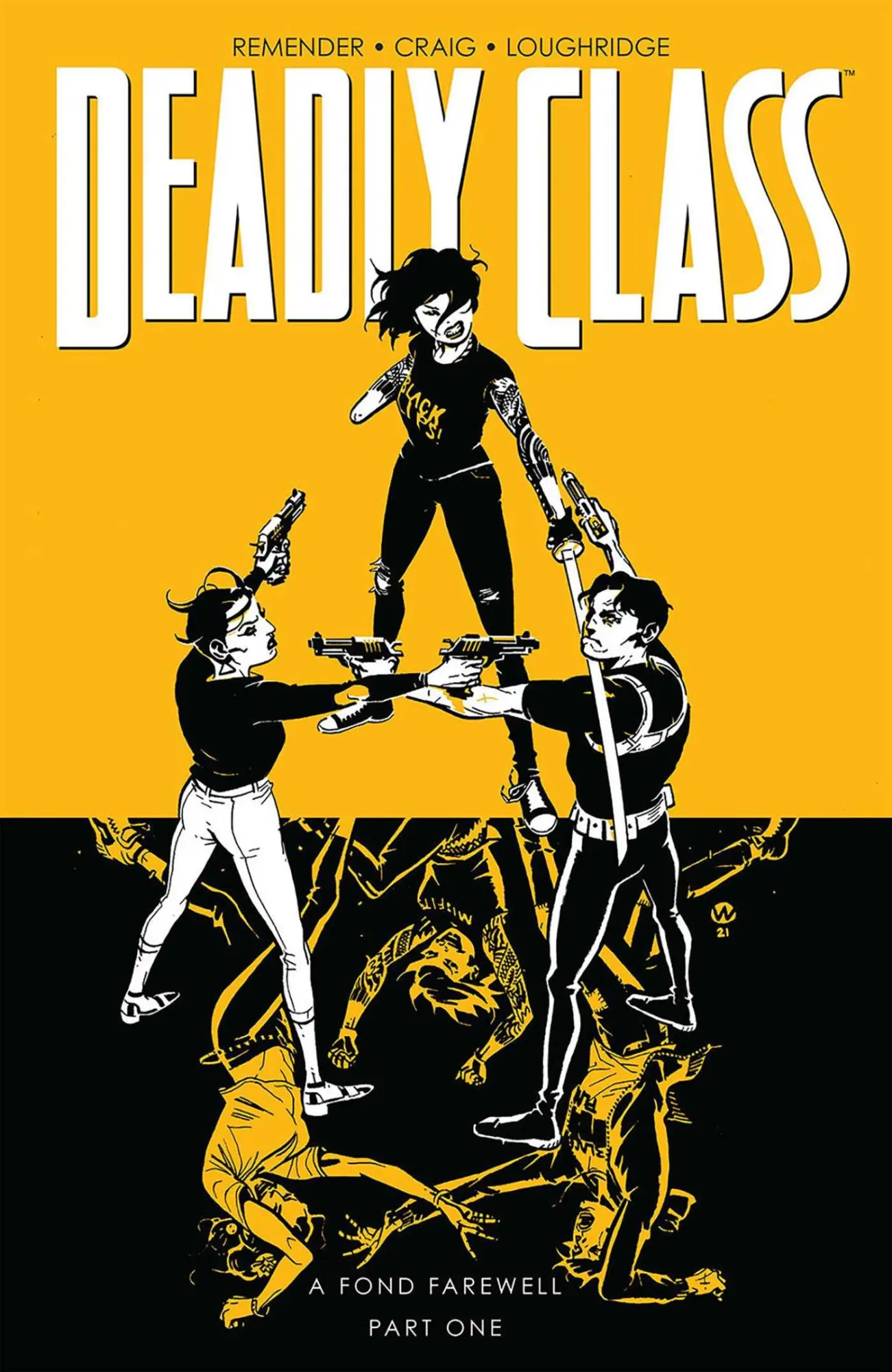 Cover: 9781534321236 | Deadly Class Volume 11: A Fond Farewell | Rick Remender | Taschenbuch